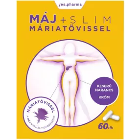 MÁJ+SLIM MÁRIATÖVISSEL KAPSZ 60X PHARMAX