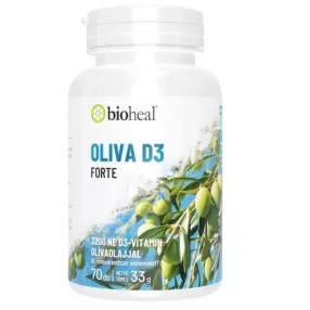 BIOHEAL OLIVA D3 3200NE FORTE KAPSZ 70X