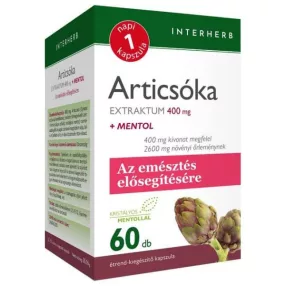 INTERHERB NAPI1 ARTICSÓKA EXTR KAPSZ 60X