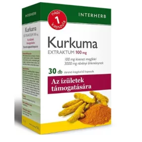 INTERHERB NAPI1 KURKUMA EXTR KAPSZ 60X