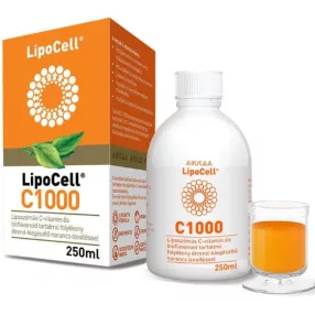 LIPOCELL C1000 LIPOSZÓMÁS C-VITAMIN250ML