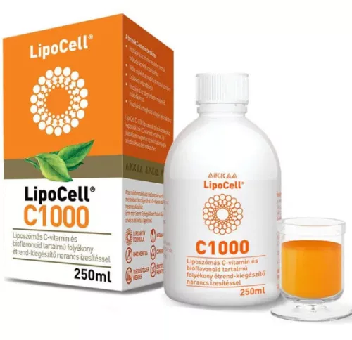 LIPOCELL C1000 LIPOSZÓMÁS C-VITAMIN250ML