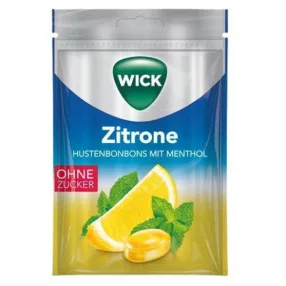 WICK TOROKCUKOR CITROM MENTOL 72G