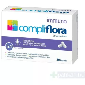 COMPLIFLORA IMMUNO ÉTRKIEG KAPSZULA 30X
