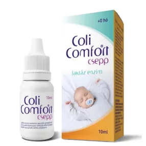 COLI COMFORT LAKTÁZ ENZIM CSEPP 10ML