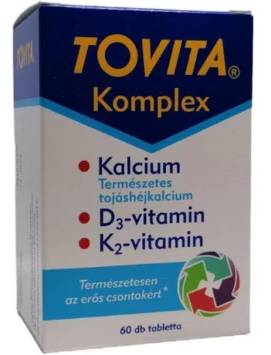 TOVITA KOMPLEX TABLETTA 60X