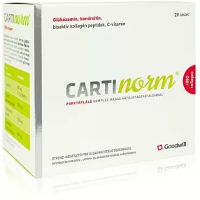 CARTINORM +BIOCOLLAGEN ÉTRKIEG POR 20X