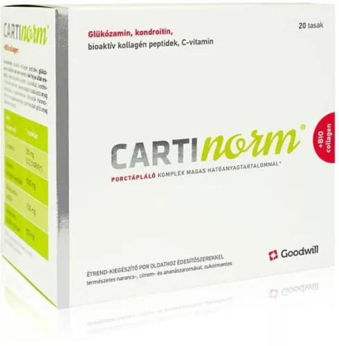 CARTINORM +BIOCOLLAGEN ÉTRKIEG POR 20X