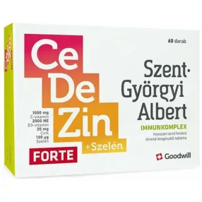 SZENT-GYÖRGYI IMMUNKCEDEZIN F SE TBL 60X