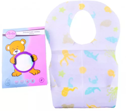 BABY BRUIN ELŐKE ELDOBHATÓ 10X