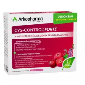 CYS-CONTROL FORTE D-MANNÓZ+BIFIDO POR15X