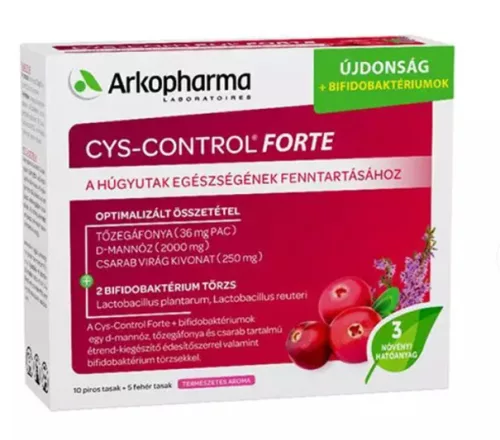 CYS-CONTROL FORTE D-MANNÓZ+BIFIDO POR15X