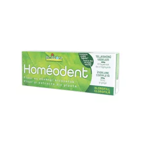 HOMEODENT 2 KLOROFILL FOGKR 75ML MŰA TUB