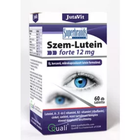 JUTAVIT SZEM LUTEIN 12MG F TBL ÉKIEG 60X
