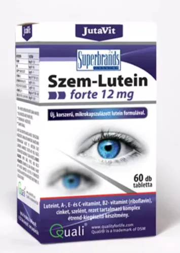JUTAVIT SZEM LUTEIN 12MG F TBL ÉKIEG 60X