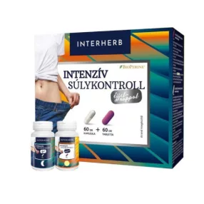 INTERHERB INTENZ SÚLYKONTR KAPS TBL 2X60