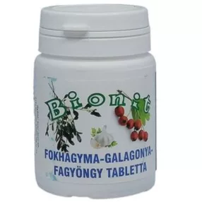 FOKHAGYMA GALAGONYA FAGYÖ TBL 90X BIONIT