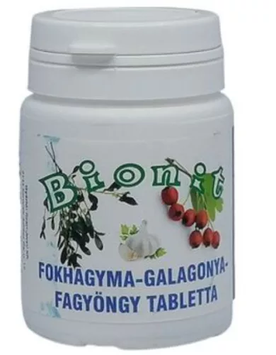 FOKHAGYMA GALAGONYA FAGYÖ TBL 90X BIONIT