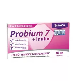 JUTAVIT PROBIUM7 + INULIN ÉKIEG KAPS 30X