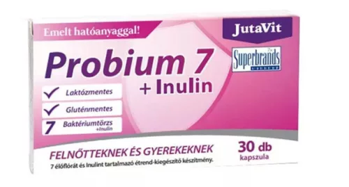 JUTAVIT PROBIUM7 + INULIN ÉKIEG KAPS 30X