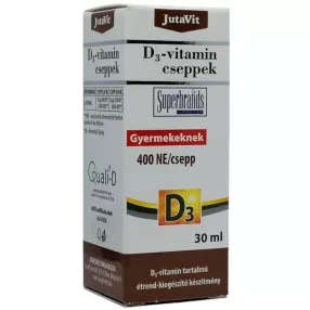 JUTAVIT D3 VIT 400NE/CSEPP ÉTRKIEG 30ML