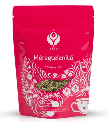 UKKO MÉREGTELENÍTŐ TEAKEVERÉK 140G
