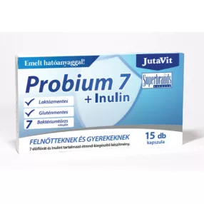 JUTAVIT PROBIUM7 + INULIN ÉKIEG KAPS 15X