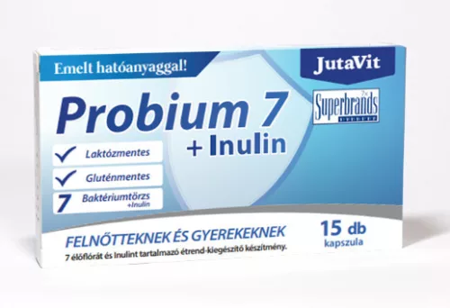 JUTAVIT PROBIUM7 + INULIN ÉKIEG KAPS 15X