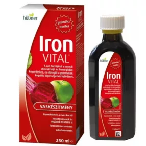 IRONVITAL VASKÉSZÍTMÉNY 250ML HÜB