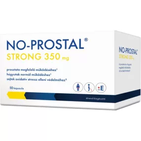 NO-PROSTAL STRONG 350MG LÁGY KAPSZ 50X
