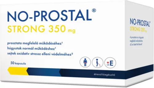 NO-PROSTAL STRONG 350MG LÁGY KAPSZ 50X