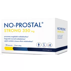 NO-PROSTAL STRONG 350MG LÁGY KAPSZ 90X