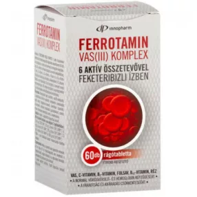 FERROTAMIN VASIII KOMP RÁGÓT FRIBIZ 60X