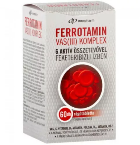 FERROTAMIN VASIII KOMP RÁGÓT FRIBIZ 60X