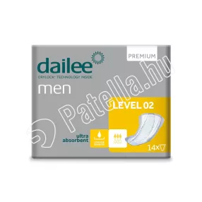 Dailee men prémium level 2 14x io700004