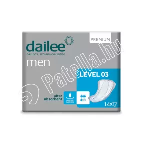 Dailee men prémium level 3 14x io700008