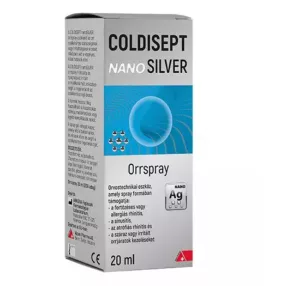 COLDISEPT NANOSILVER ORRSPRAY 20ML