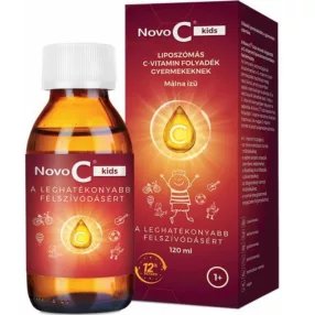 NOVO C KIDS+ LIPOSZÓMÁS R C VITAMIN120ML