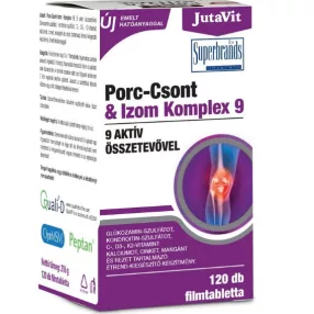 JUTAVIT PORC CSONT IZOM KOMPL ÉK TBL120X