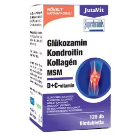 JUTAVIT GLÜKOZAM KONDR MSM KOLL ÉK 120X