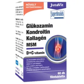 JUTAVIT GLÜKÓZAM KONDR MSM KOLLAG ÉK 60X