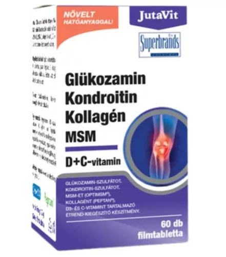 JUTAVIT GLÜKÓZAM KONDR MSM KOLLAG ÉK 60X