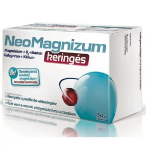 NEOMAGNIZUM KERINGÉS MAGN TABLETTA 50X
