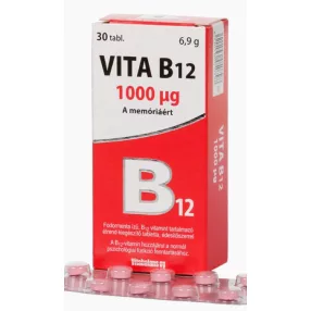 VITA B12 1000MCG TABLETTA 30X VITABALANS