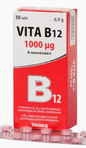 VITA B12 1000MCG TABLETTA 30X VITABALANS