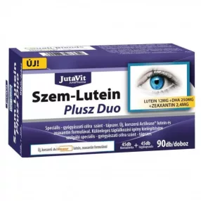 JUTAVIT EYE LUTEIN PLUS DUO TBL+KAPS2X45