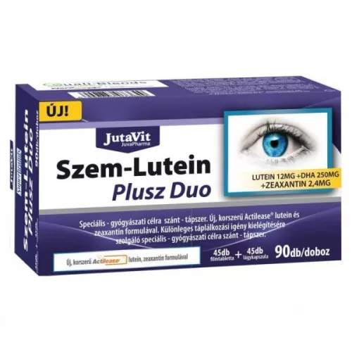 JUTAVIT EYE LUTEIN PLUS DUO TBL+KAPS2X45