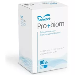 BONOLACT PRO+BIOM ÉTRKIEG KAPSZULA 60X