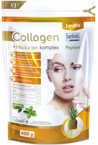 JUTAVIT COLLAGEN+HIALURON KOMP ANAN 400G