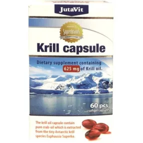 JUTAVIT KRILL OLAJ 625MG KAPSZULA 60X